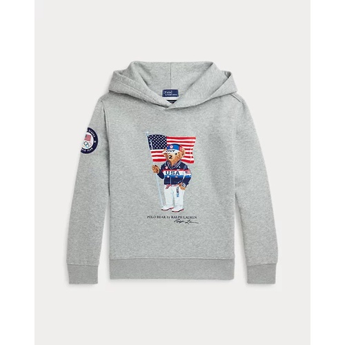 폴로 랄프로렌 Team USA Polo Bear Fleece Hoodie