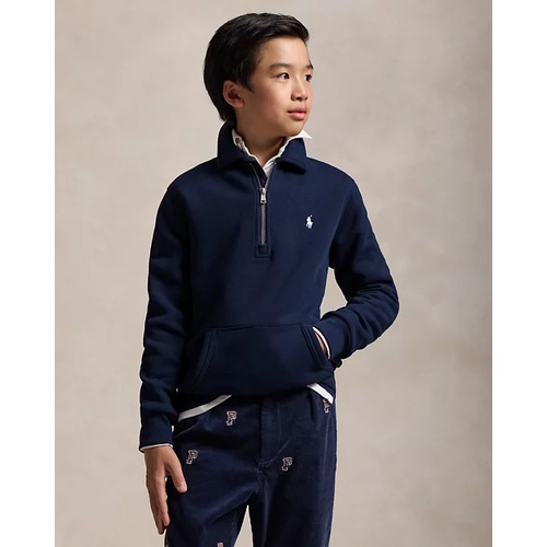 폴로 랄프로렌 Fleece Quarter-Zip Pullover