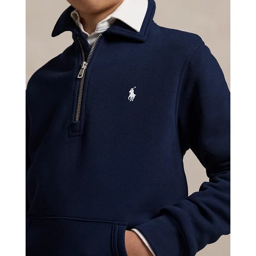 폴로 랄프로렌 Fleece Quarter-Zip Pullover