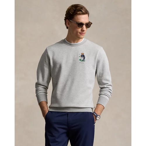 폴로 랄프로렌 Classic Fit Bear Double-Knit Sweatshirt