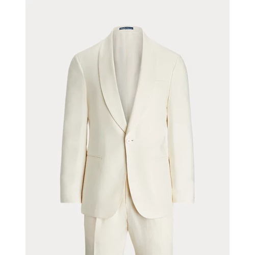 폴로 랄프로렌 Polo Tailored Silk-Linen Hopsack Suit