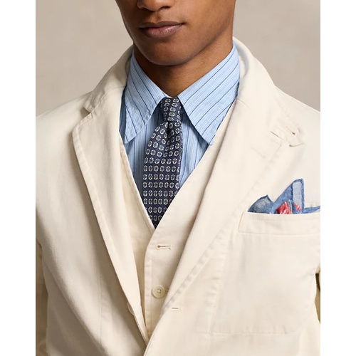 폴로 랄프로렌 Modern Washed Twill Suit Jacket