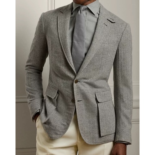 폴로 랄프로렌 Kent Hand-Tailored Cashmere Jacket