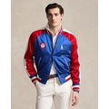 Team USA Satin Baseball Jacket