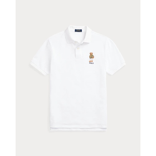 폴로 랄프로렌 Custom Slim Fit Polo Bear Polo Shirt