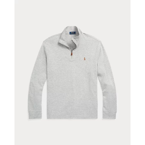 폴로 랄프로렌 Estate-Rib Quarter-Zip Pullover