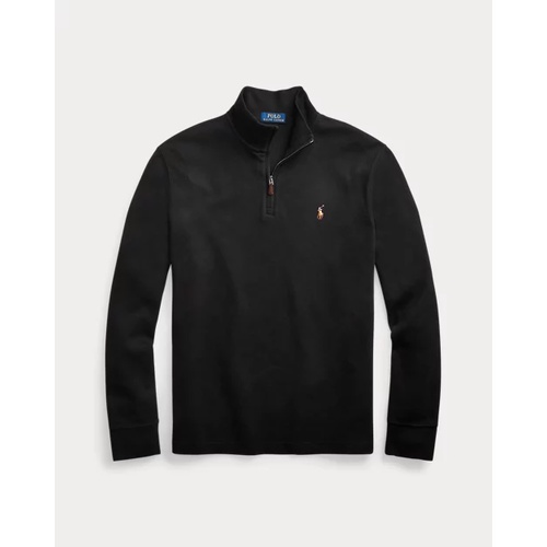 폴로 랄프로렌 Estate-Rib Quarter-Zip Pullover