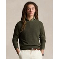 Textured Linen Crewneck Sweater