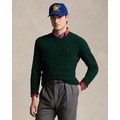 Cable-Knit Wool-Cashmere Sweater