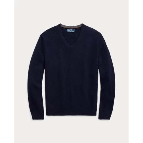 폴로 랄프로렌 Wool V-Neck Sweater