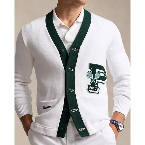 폴로 랄프로렌 Wimbledon Letterman Cardigan