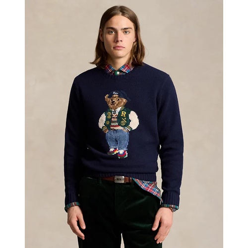 폴로 랄프로렌 Polo Bear Wool-Cashmere Sweater