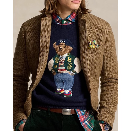 폴로 랄프로렌 Polo Bear Wool-Cashmere Sweater