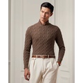 Cable-Knit Cashmere Sweater