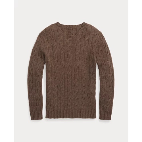 폴로 랄프로렌 Cable-Knit Cashmere Sweater