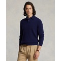 Cashmere Polo-Collar Sweater