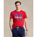 Team USA Jersey Graphic T-Shirt