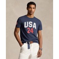 Team USA Jersey Graphic T-Shirt