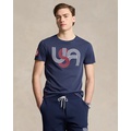 Team USA Jersey Graphic T-Shirt