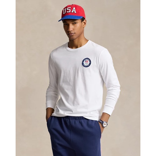 폴로 랄프로렌 Team USA Jersey Graphic T-Shirt