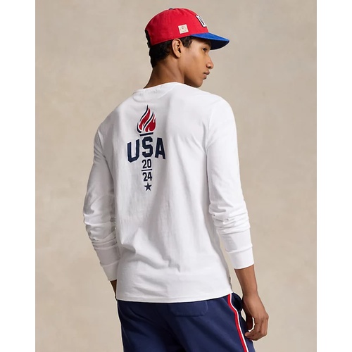 폴로 랄프로렌 Team USA Jersey Graphic T-Shirt