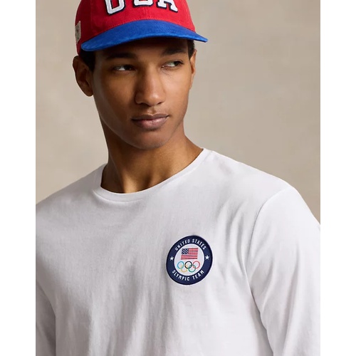 폴로 랄프로렌 Team USA Jersey Graphic T-Shirt