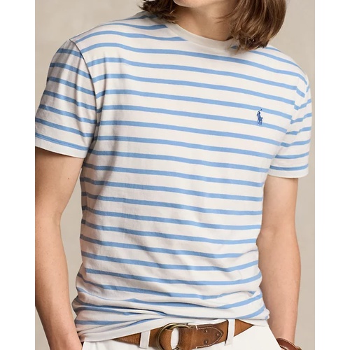 폴로 랄프로렌 Classic Fit Striped Jersey T-Shirt