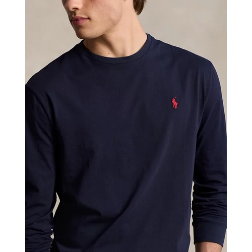 폴로 랄프로렌 Classic Fit Jersey Long-Sleeve T-Shirt