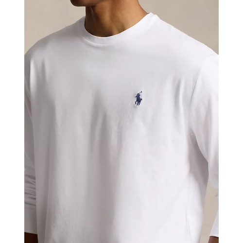 폴로 랄프로렌 Classic Fit Jersey Long-Sleeve T-Shirt