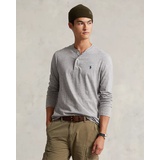 Slub Jersey Henley Shirt