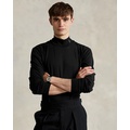 Soft Cotton Mockneck Shirt