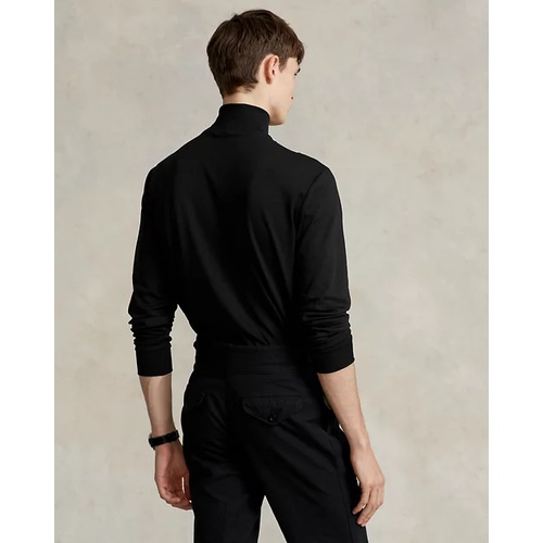 폴로 랄프로렌 Soft Cotton Mockneck Shirt