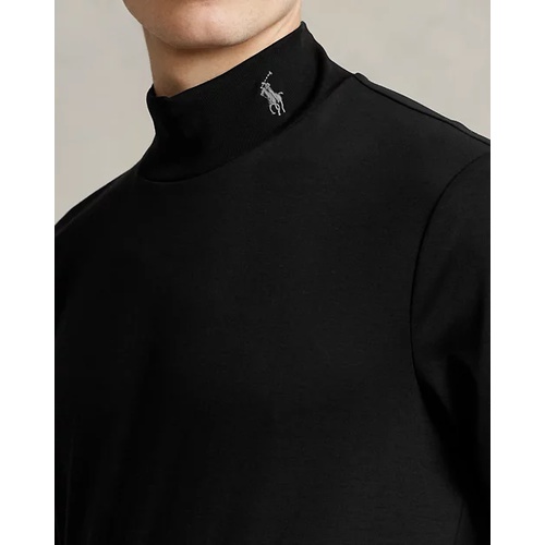 폴로 랄프로렌 Soft Cotton Mockneck Shirt