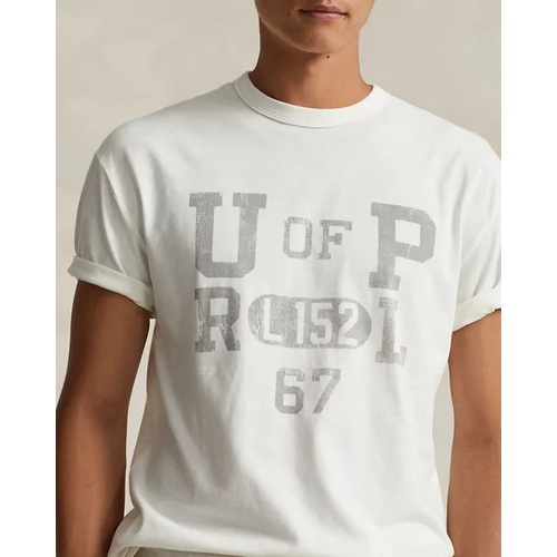 폴로 랄프로렌 Classic Fit Jersey Graphic T-Shirt