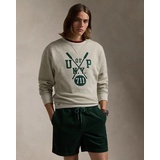 Slub Fleece Graphic Sweatshirt