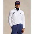 Team USA Micro-Dot Mesh Pullover