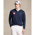 Team USA Micro-Dot Mesh Pullover