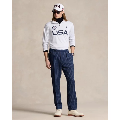 폴로 랄프로렌 Team USA Micro-Dot Mesh Pullover