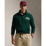 Logo Fleece Collared Sweatshirt