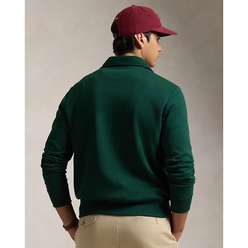 폴로 랄프로렌 Logo Fleece Collared Sweatshirt