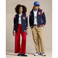 Team USA Fleece Baseball Jacket