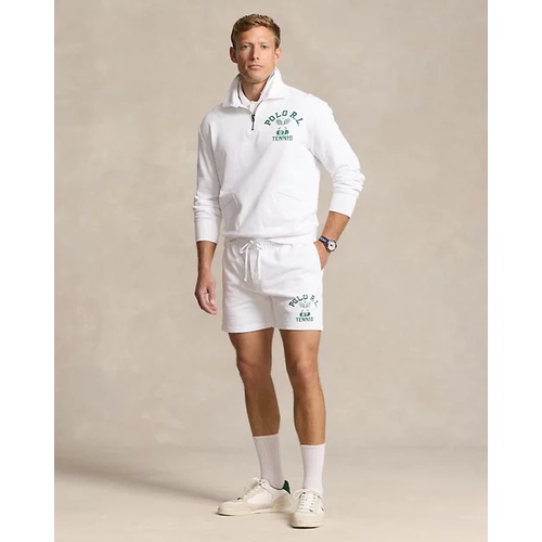 폴로 랄프로렌 Wimbledon Fleece Collared Sweatshirt