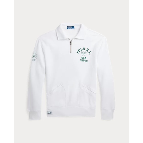 폴로 랄프로렌 Wimbledon Fleece Collared Sweatshirt