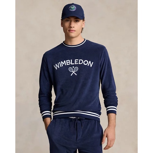 폴로 랄프로렌 Wimbledon Terry Graphic Sweatshirt