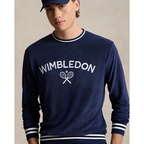 폴로 랄프로렌 Wimbledon Terry Graphic Sweatshirt