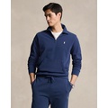 Loopback Fleece Quarter-Zip Sweatshirt