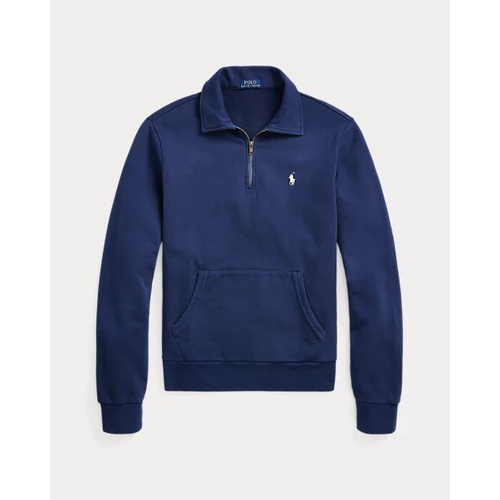 폴로 랄프로렌 Loopback Fleece Quarter-Zip Sweatshirt