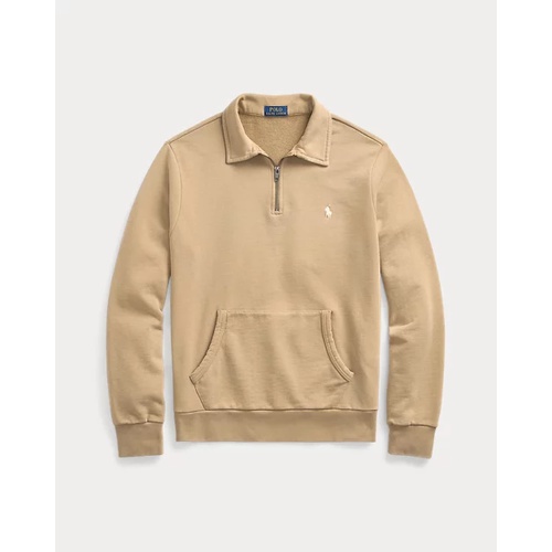 폴로 랄프로렌 Loopback Fleece Quarter-Zip Sweatshirt