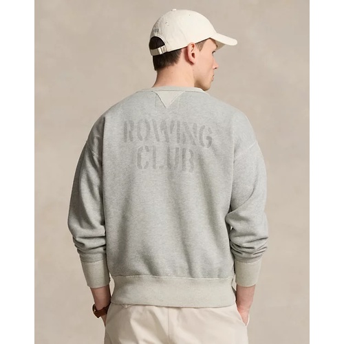 폴로 랄프로렌 Vintage Fit Fleece Graphic Sweatshirt