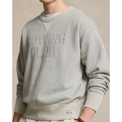 폴로 랄프로렌 Vintage Fit Fleece Graphic Sweatshirt